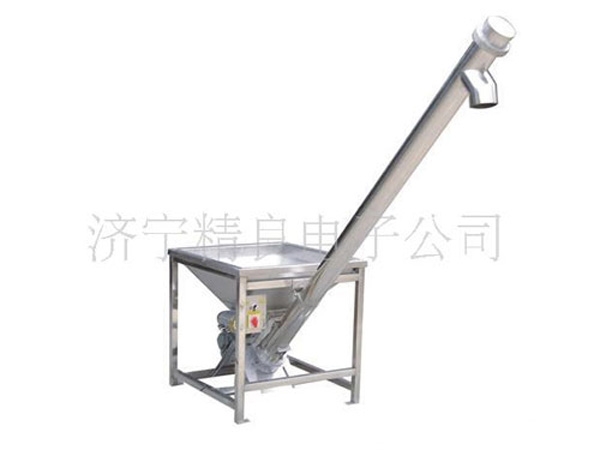 Supply vibrating spiral feeding machine