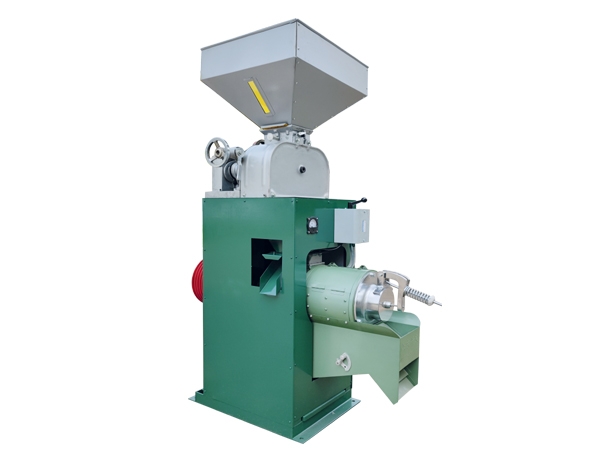 Series of LNF Fine Chaff Combined Rice Mill with Rubber Roller and Blowing Wind