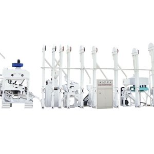 Series of NZJ40 Complete Set of Milling Rice Equipment(35tons~50tons)