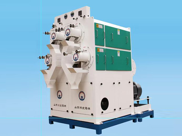 Iron roller rice mill(6NF13.6X4)