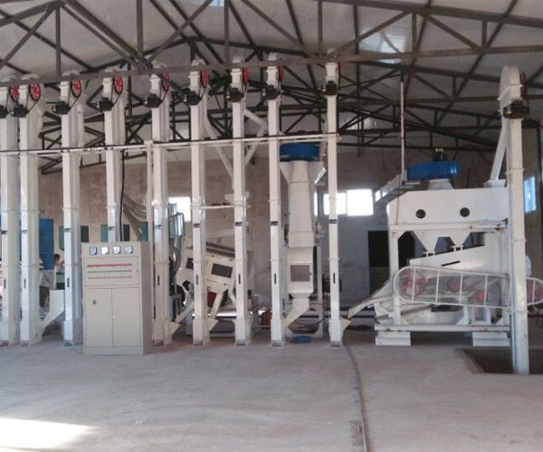 碾米机正常工作的内容