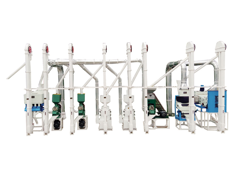 16-4、小米成套碾米设备(山东伯乐庄园)