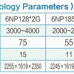6NP系列双辊抛光机